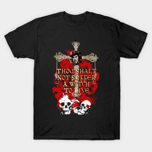 Vincent Price Witchfinder General Inspired Fan Design T-Shirt